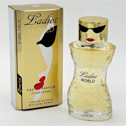 Ladies World for women Eau de Parfum Spray 100ML - Omerta