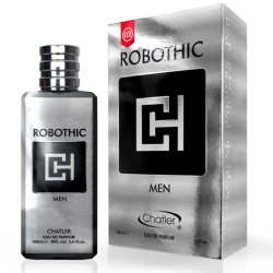 Chatler Robotic Men - Eau de Parfum para Hombre 100 ml