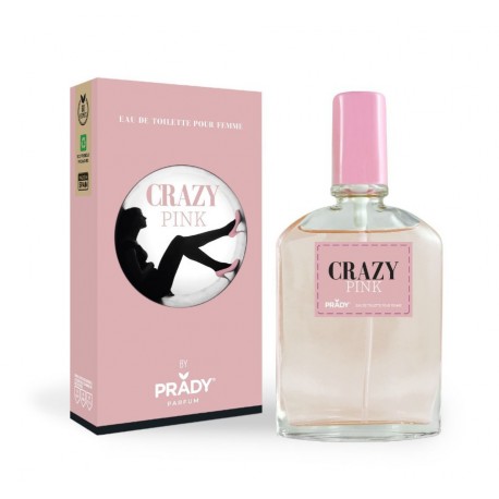 Crazy Pink Pour Femme Eau De Toilette Spray 90 ML