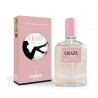 Crazy Pink Pour Femme Eau De Toilette Spray 90 ML