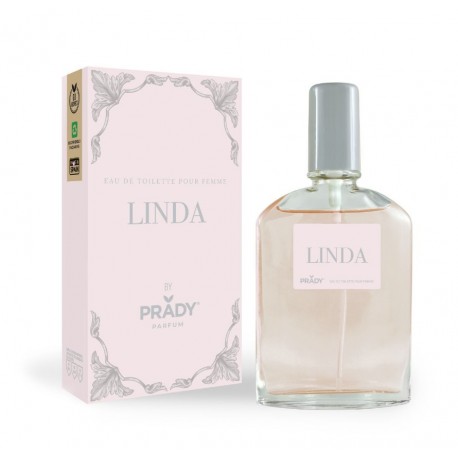 Linda Pour Femme Eau De Toilette Spray 90 ML - Prady