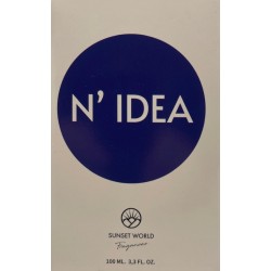 N' Idea Eau de Toilette Pour Femme Spray de 100 ml - Sunset World Fragances