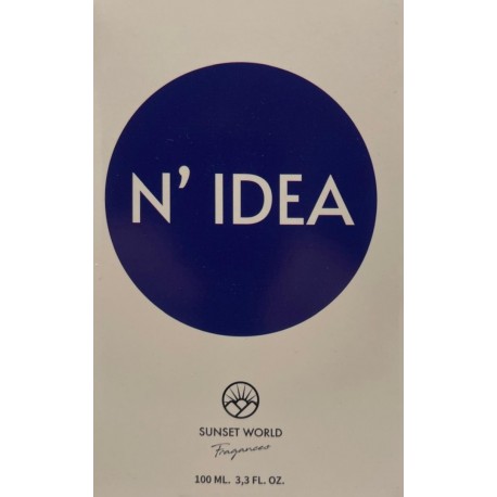 N' Idea Eau de Toilette Pour Femme Spray de 100 ml - Sunset World Fragances