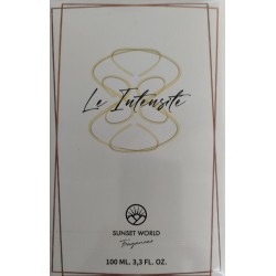 Le Intensite Eau de Toilette Pour Femme Spray de 100 ml - Sunset World Fragances