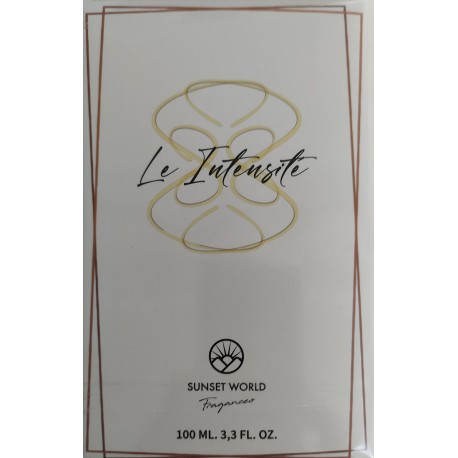 Le Intensite Eau de Toilette Pour Femme Spray de 100 ml - Sunset World Fragances