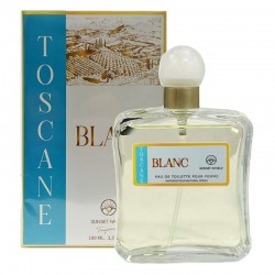 Toscane Blanc Eau de Toilette Pour Femme Spray de 100 ml - Sunset World Fragances