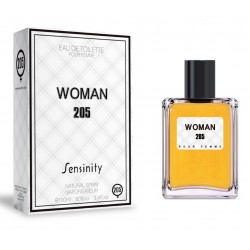 205 Pour Femme Eau De Toilette Spray 100 ML Sensinity 
