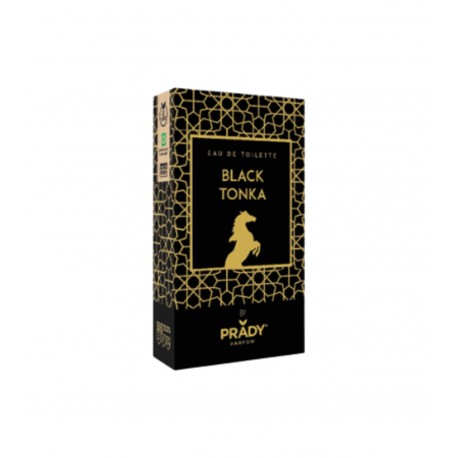 Black Tonka Unisex Eau De Toilette Spray 85 ML - Prady