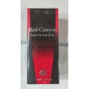 Red Canyon eau de toilette for men 100ml