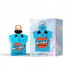 Beat Buddies Eau De Toilette Pour Homme 95Ml - Montage Brands