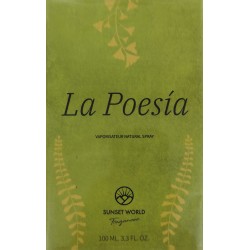 La Poesía Femme Eau De Toilette Spray 100 ML Sunset World Fraaances