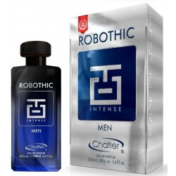 Chatler Robothic Intense Men - Eau de Parfum para Hombre 100 ml
