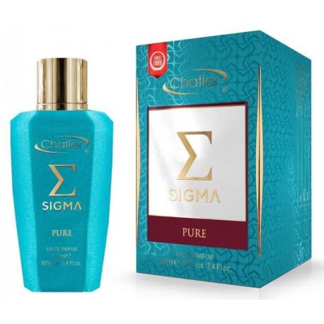 Chatler Sigma Pure Unisex Chatler - Eau de Parfum unisex 100 ml