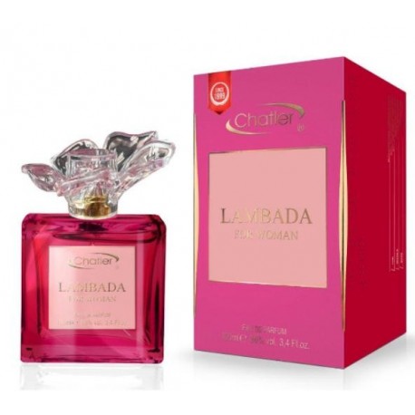 Chatler Lambada for women Chatler - Eau de Parfum para Mujer 100 ml