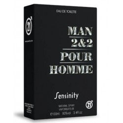 MAN 2&2 Pour Homme Eau De Toilette Spray 100 ML