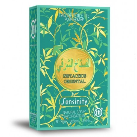 Pistachos Oriental pour Homme Eau De Toilette Spray 100 ML - Sensinity 