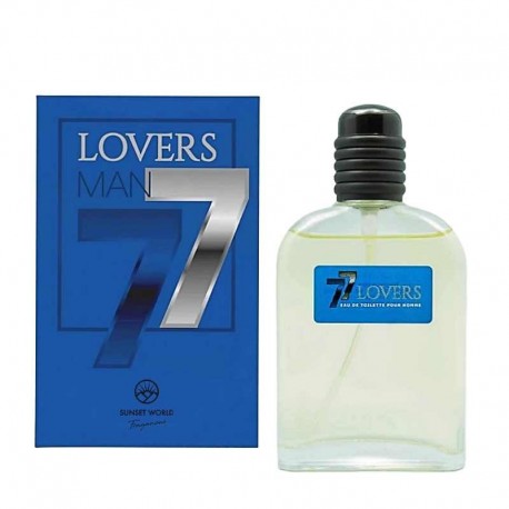 Lovers Man 77 Eau de Toilettle Spray de 100 ml - Sunset Word Fragances