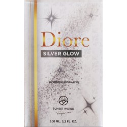 Diore Silver Glow Eau de Toilette Pour Elle Spray de 100 ml - Sunset World Fragances 