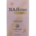 Narciso Golden Glow Eau de Toilette Pour Elle Spray de 100 ml - Sunset World Fragances 