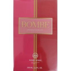 Bombe Pour Femme Eau De Toilette Spray 100 ML Sunset World Fragances