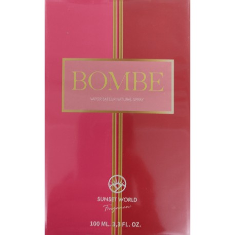Bombe Pour Femme Eau De Toilette Spray 100 ML Sunset World Fragances