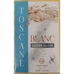 Toscane Blanc Silver Glow Eau de Toilette Pour Femme Spray de 100 ml - Sunset World Fragances