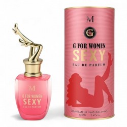 G For Women Sexy Eau De Parfum Pour Femme 100Ml - Montage Brands