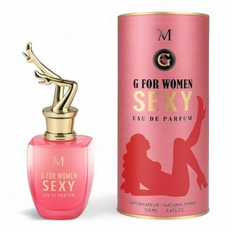 G For Women Sexy Eau De Parfum Pour Femme 100Ml - Montage Brands