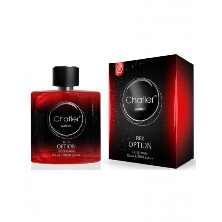 Chatler Red Option Eau de Toilette para Mujer 100 ml
