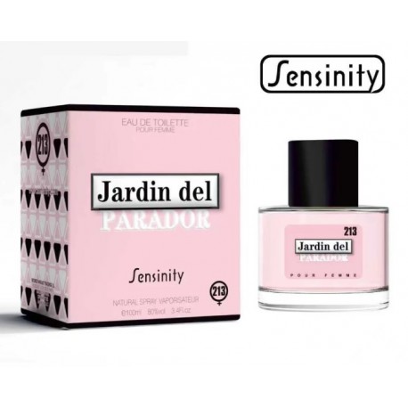 Jardin del Parador Pour Femme Eau De Toilette Spray 100 ML - Sensinity