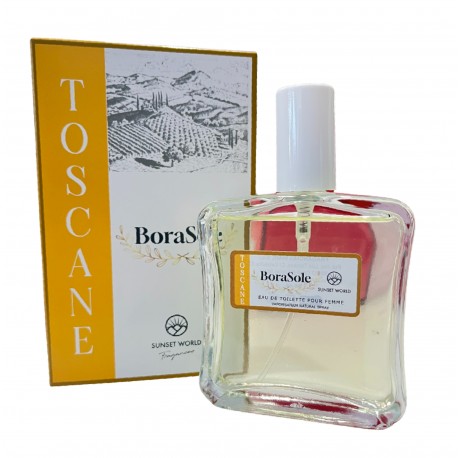 Toscane Bora Sole Eau de Toilette Pour Femme Spray de 100 ml - Sunset World Fragances