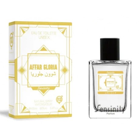 Affar Gloria UNISEX Eau De Toilette Spray 100 ML - Sensinity 