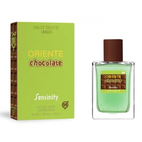 Oriente Chocolate UNISEX Eau De Toilette Spray 100 ML - Sensinity 