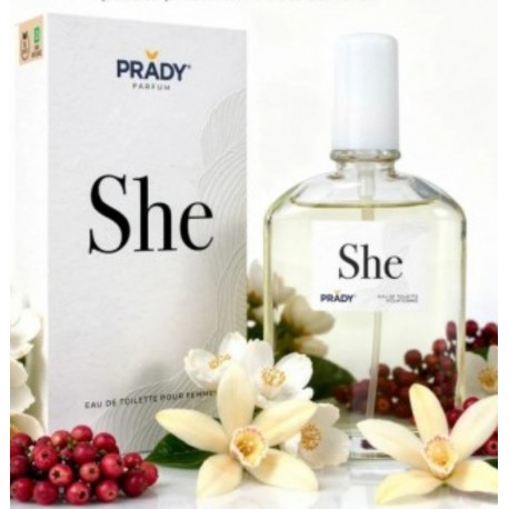 She Pour Femme Eau De Toilette Spray 85 ML by Prady