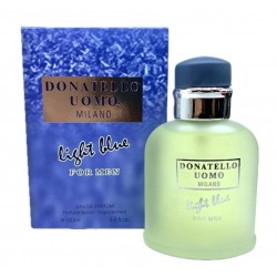 Donatello Uomo Milano Light Blue Men Eau de Parfum spray 100 ml - Fragrance Couture