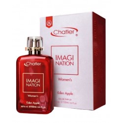 Chatler Imagination Eden Apple womens Eau de Toilette para Mujer 100 ml