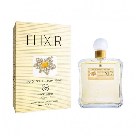 Elixir Pour Femme Eau De Toilette Spray 100 ML - Sunset World Fragances 