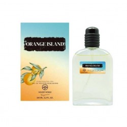 Orange Island Eau De Toilette Pour Homme Spray 100 ML - Sunset World Fragances