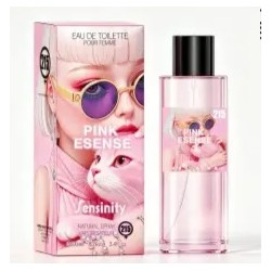 Pink Esense Pour Femme Eau De Toilette 100 ML - Sensinity