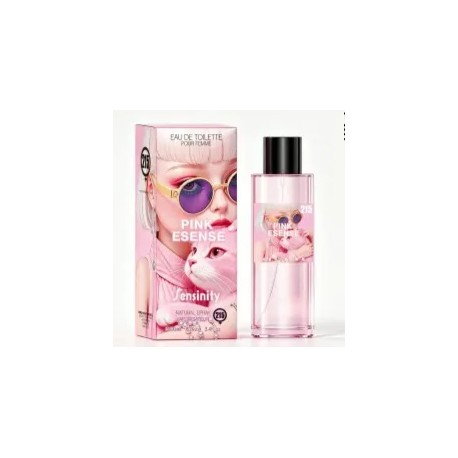 Pink Esense Pour Femme Eau De Toilette 100 ML - Sensinity