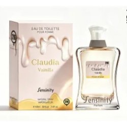  Claudia Vainilla Pour Femme Eau De Toilette 100 ML - Sensinity
