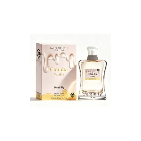  Claudia Vainilla Pour Femme Eau De Toilette 100 ML - Sensinity
