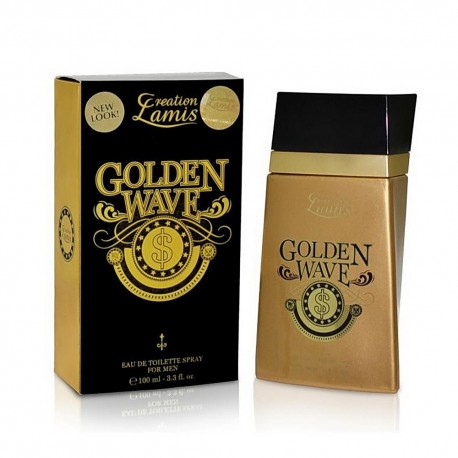 Golden Wave pour Homme