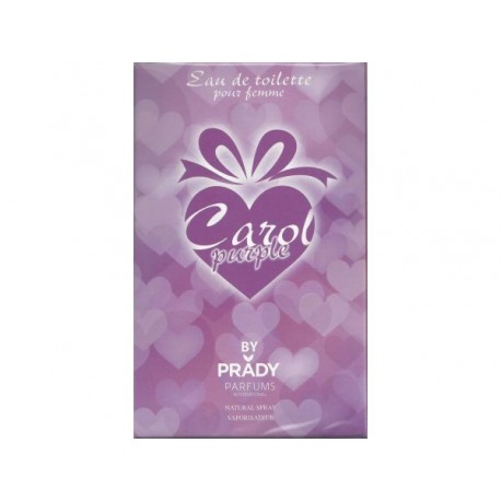 Carol Purple Eau De Toilette Spray 100 ML