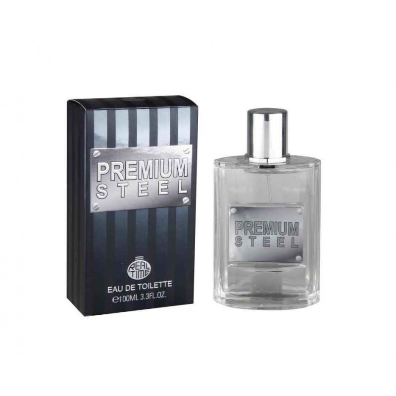 Locion steel para hombre best sale