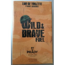 Wild & Brave Fuel El Eau De Toilette Spray 100 ML