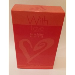 With Love Pour Femme Eau De Toilette Spray 100 ML - Perfume sin precinto