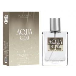 G10 AQUA Pour Homme Eau De Toilette Spray 100 ML
