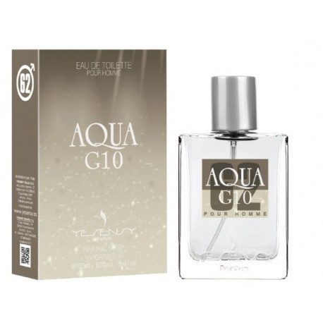 G10 AQUA Pour Homme Eau De Toilette Spray 100 ML