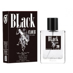 BLACK CLOUB Pour Homme Eau De Toilette Spray 100 ML